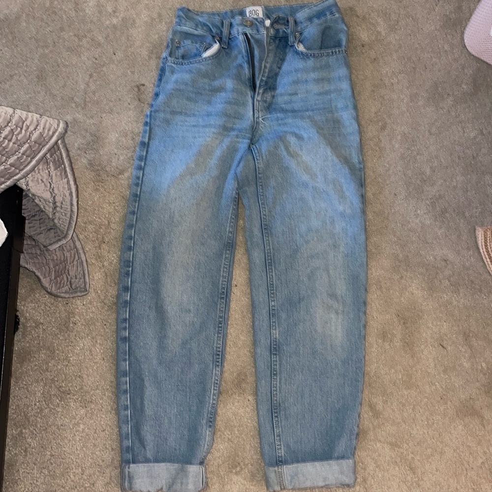 Urban outfitters BDG baggy high rise jeans size 24